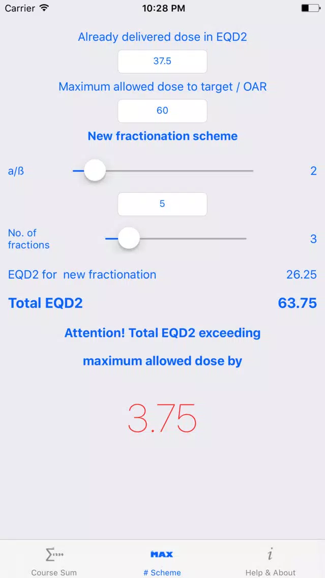 EQD2应用截图