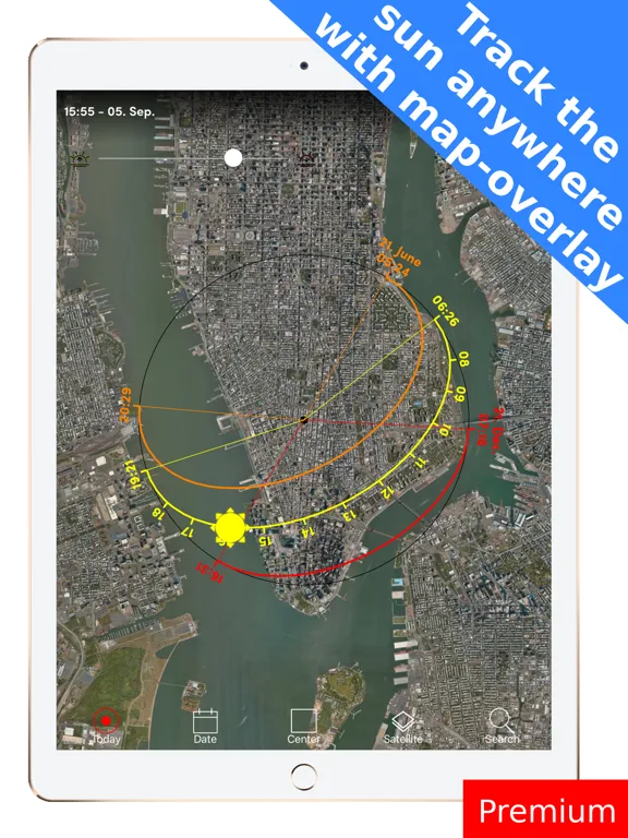 تصاویر SunApp Augmented Reality iPad 