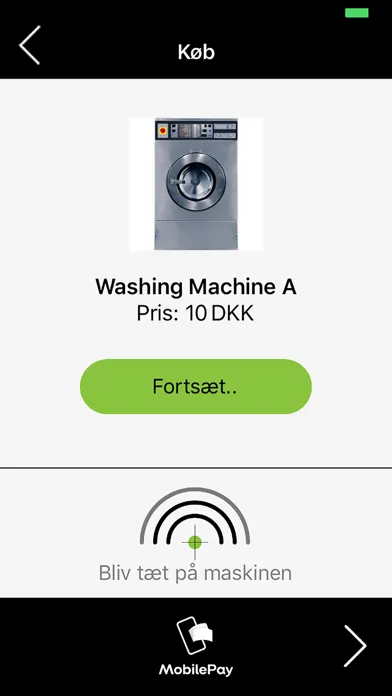Pay Per Wash Screenshots