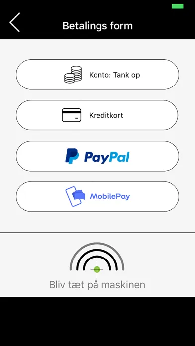 Pay Per Wash Screenshots