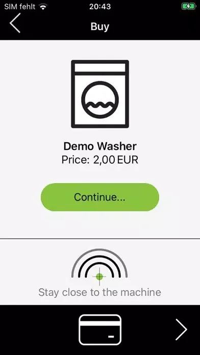 Ảnh chụp màn hình của Reisch Pay