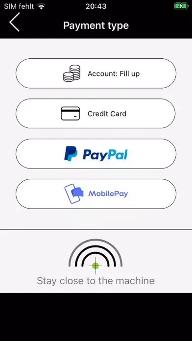 Ảnh chụp màn hình của Reisch Pay