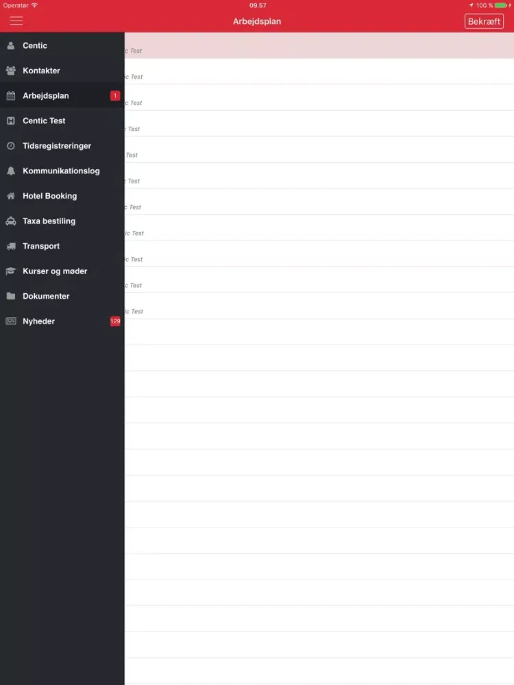 تصاویر Aramark iPad 