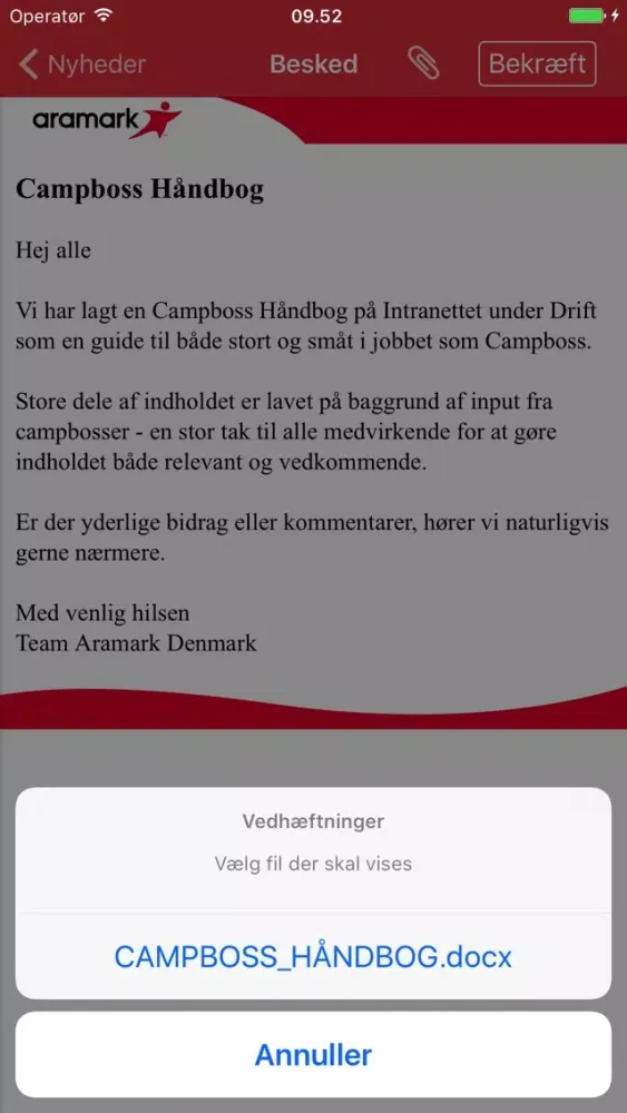 تصاویر Aramark