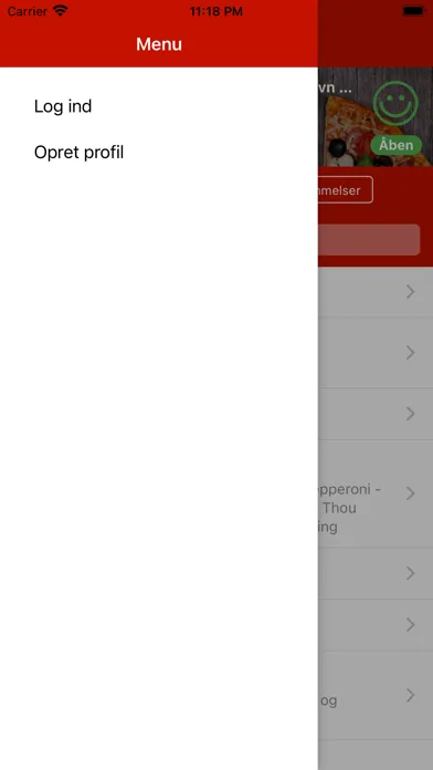 Screenshot di Chilis Pizza