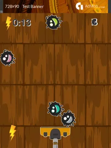 Zrzuty ekranu Dust Monster iPad 
