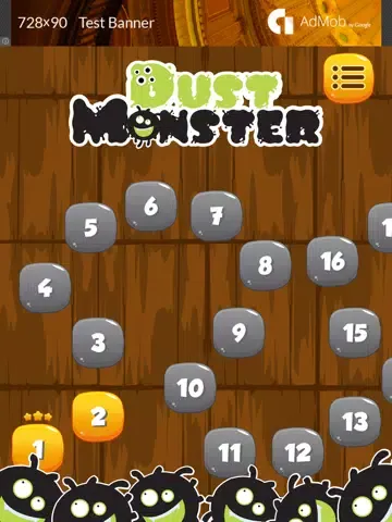 Zrzuty ekranu Dust Monster iPad 
