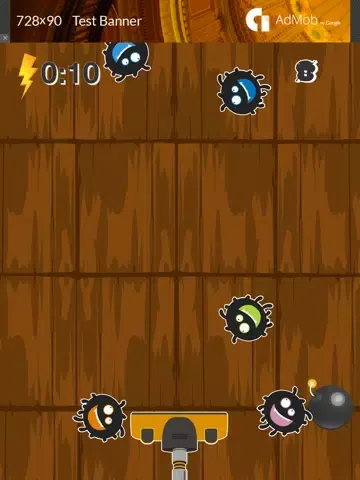 Zrzuty ekranu Dust Monster iPad 