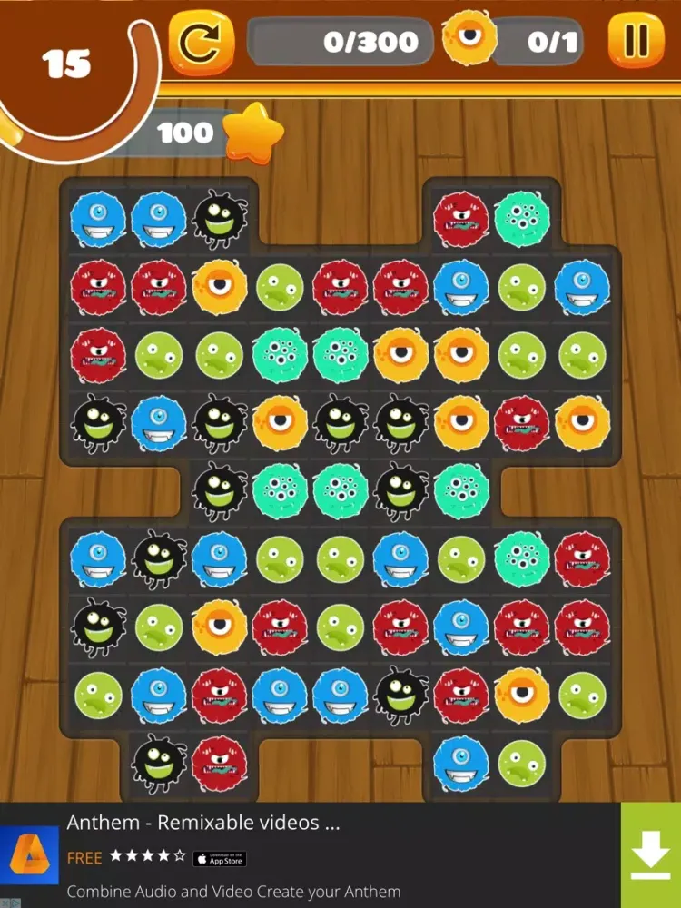 تصاویر Dust Monster Match iPad 