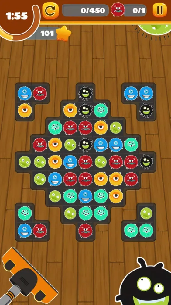 تصاویر Dust Monster Match