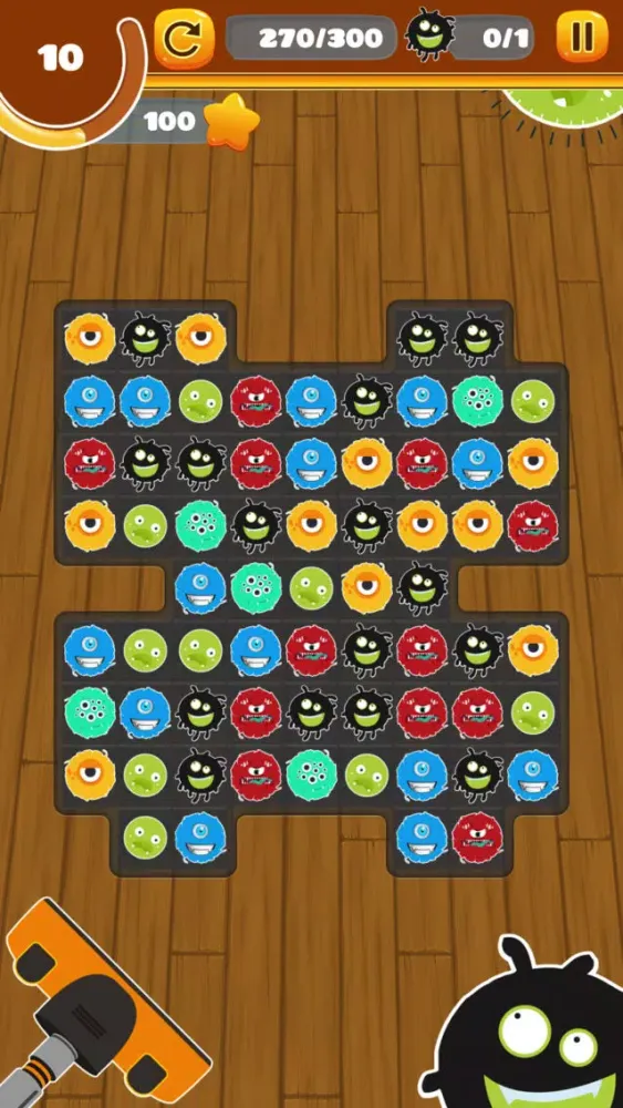تصاویر Dust Monster Match