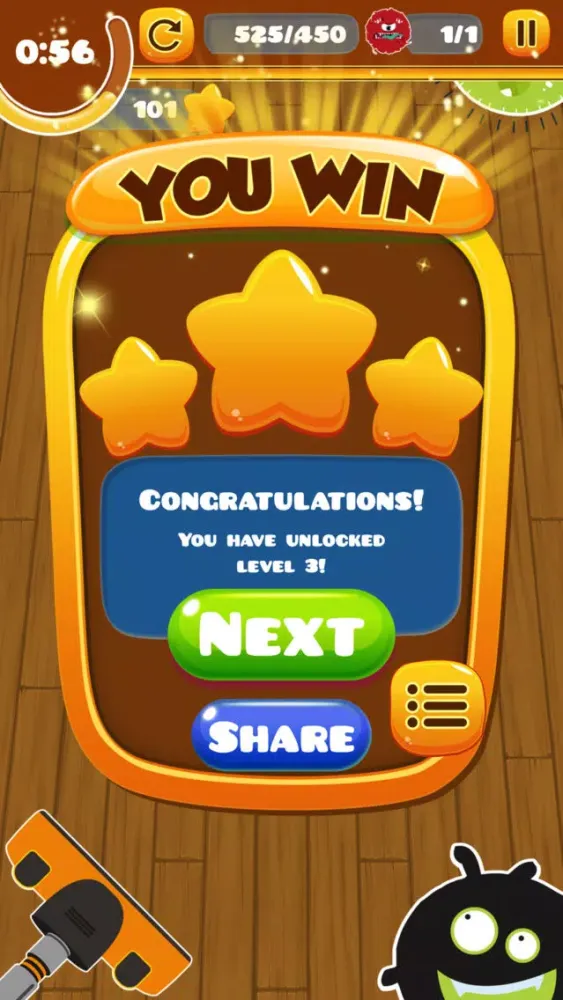 تصاویر Dust Monster Match
