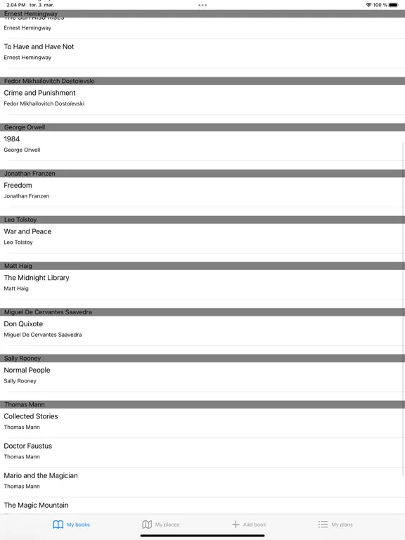 Скриншоты The Ardent Reader iPad