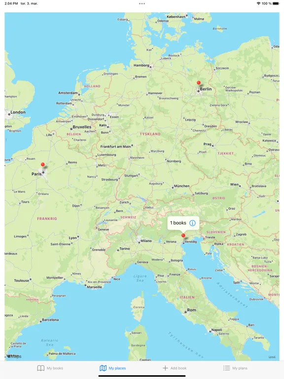 Скриншоты The Ardent Reader iPad