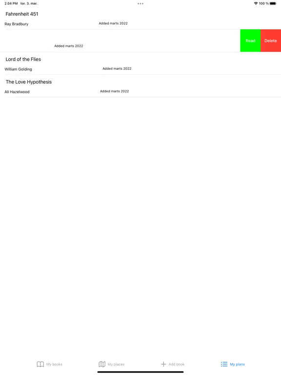 Скриншоты The Ardent Reader iPad