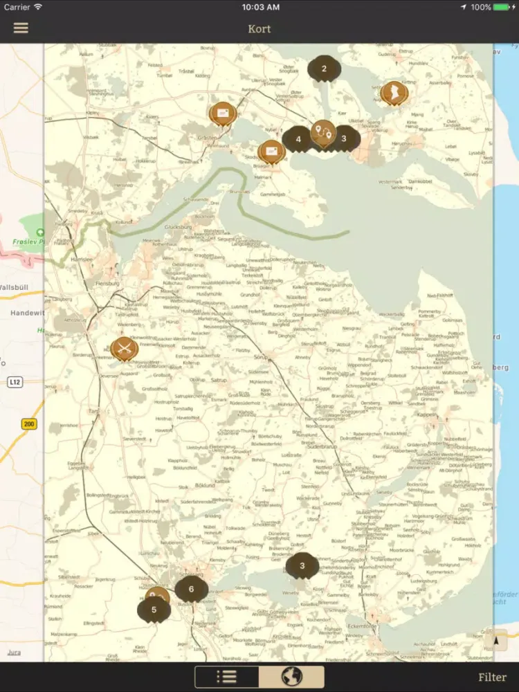 Ảnh chụp màn hình của On the trail of 1864 iPad 
