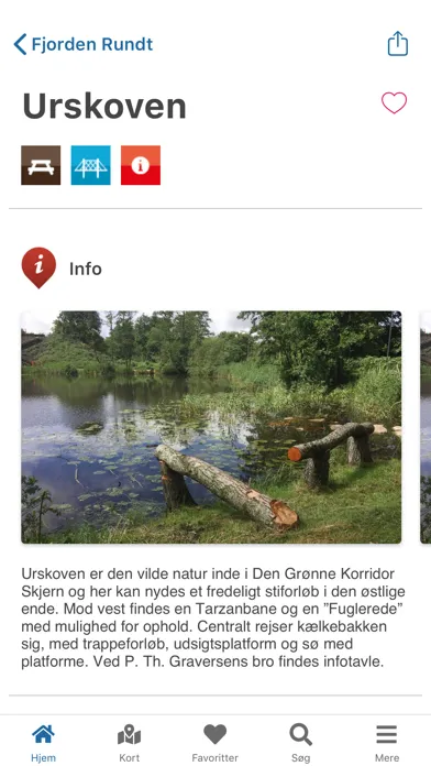 Zrzuty ekranu Fjorden Rundt