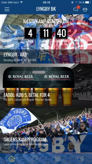 Captures d'écran de Lyngby BK