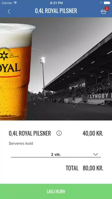 Captures d'écran de Lyngby BK