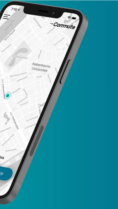 Zrzuty ekranu Commute for Organisations