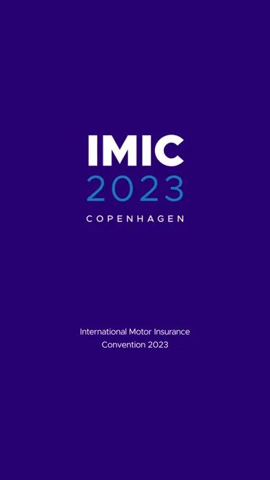 Capturas de tela do IMIC 2023