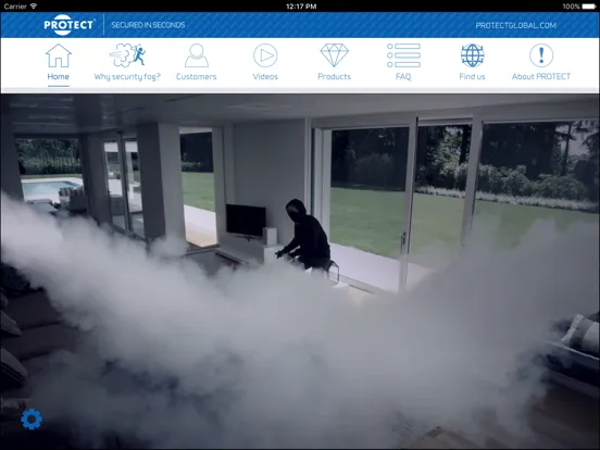 Скриншоты PROTECT Secured in seconds iPad 