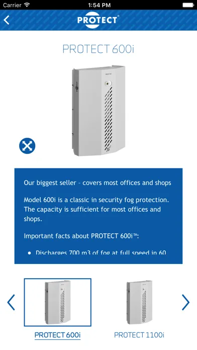 Скриншоты PROTECT Secured in seconds
