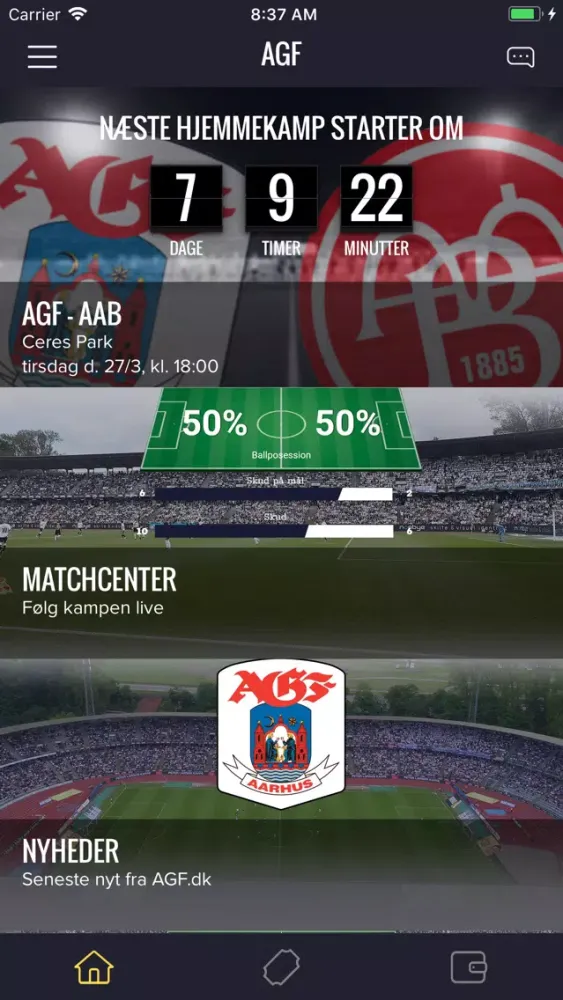 Скриншоты AGF