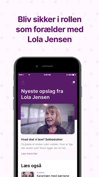Lola Jensen سکرین شاٹس