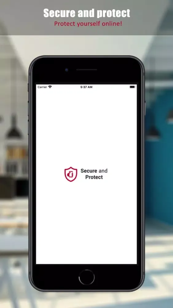 Ảnh chụp màn hình của Secure and protect