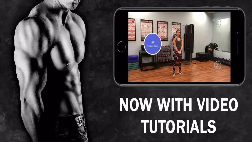 Captures d'écran de SlimFit30: Weight loss workout
