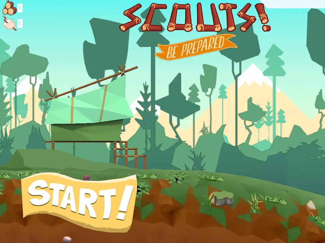 Ảnh chụp màn hình của Scouts iPad 