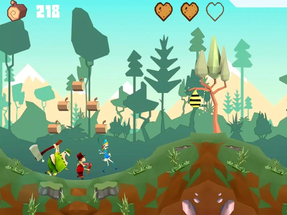Ảnh chụp màn hình của Scouts iPad 