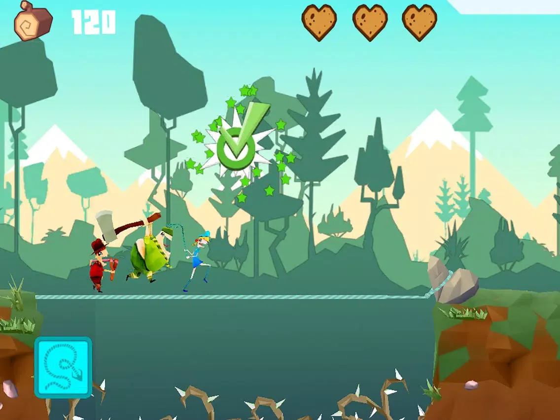 Ảnh chụp màn hình của Scouts iPad 