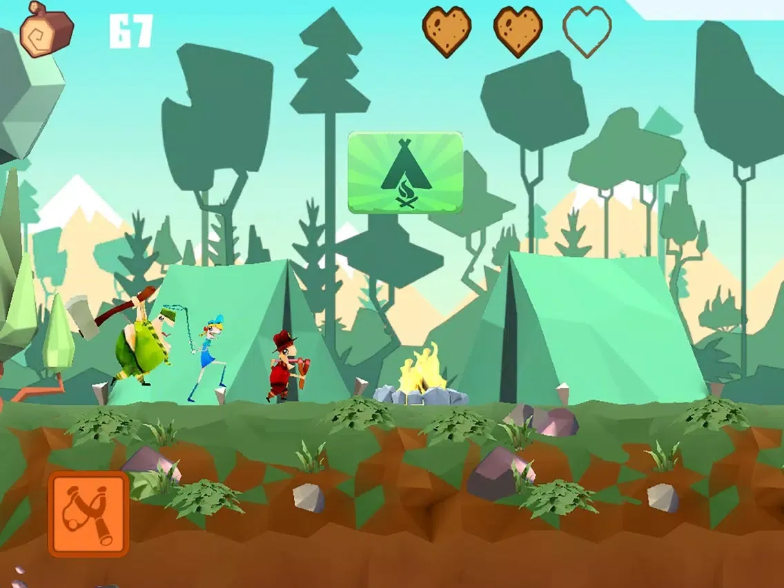Ảnh chụp màn hình của Scouts iPad 