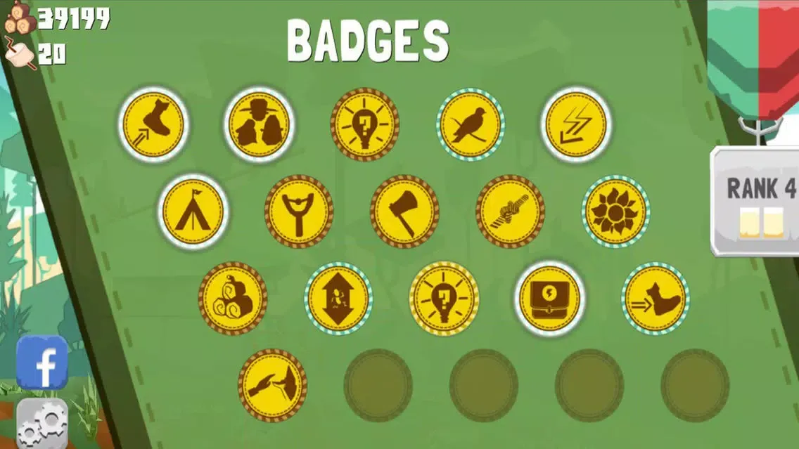 Ảnh chụp màn hình của Scouts