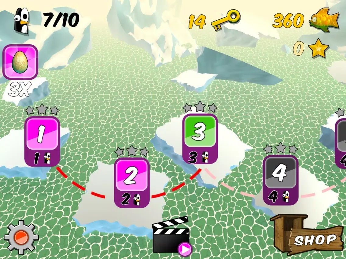 Waddle Away iPad 应用截图