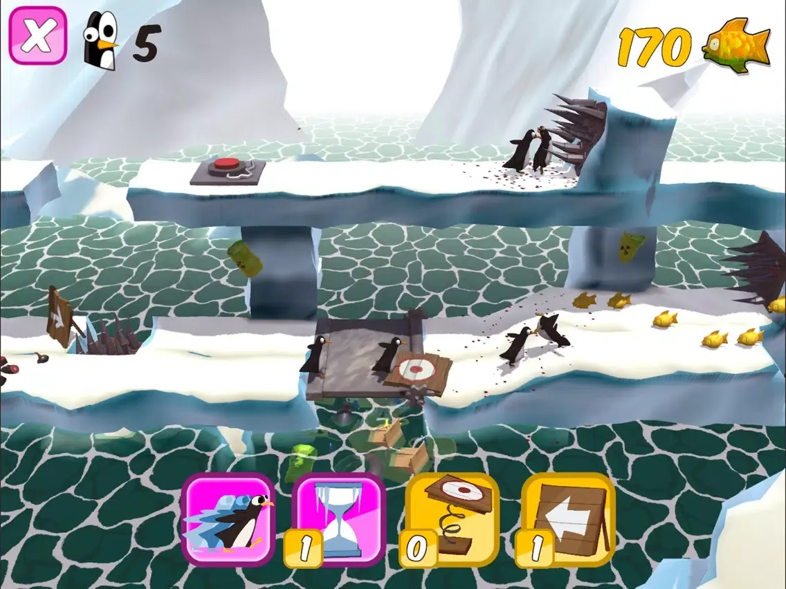 Waddle Away iPad 应用截图