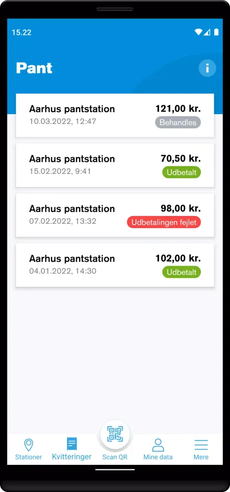 Pant Screenshots