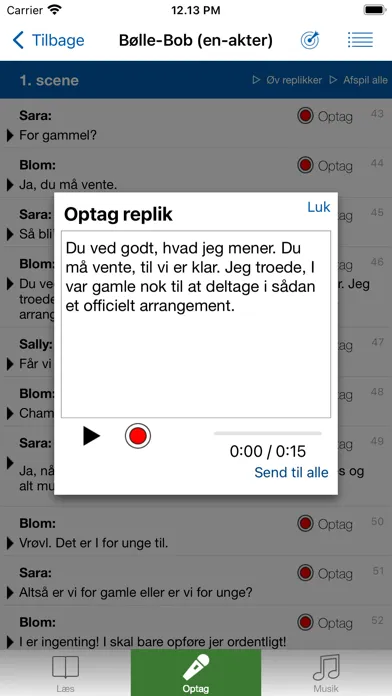 Danteater Screenshots