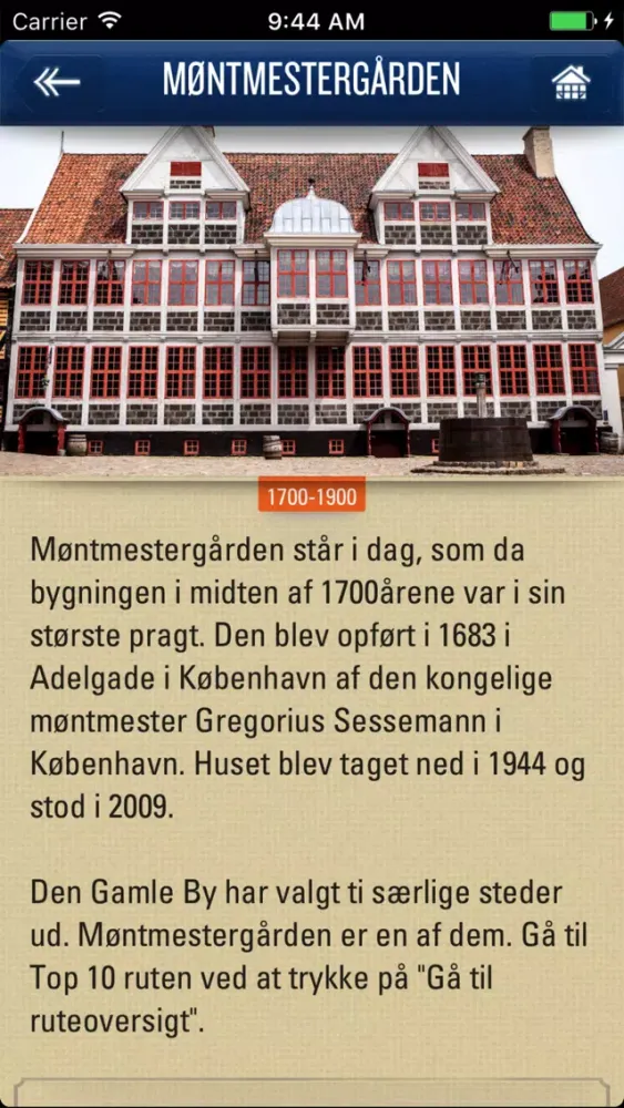 Tangkapan layar Den Gamle By