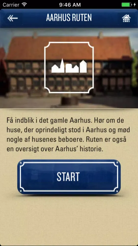 Tangkapan layar Den Gamle By