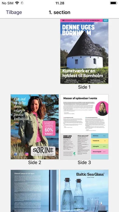 Zrzuty ekranu Denne Uges Bornholm