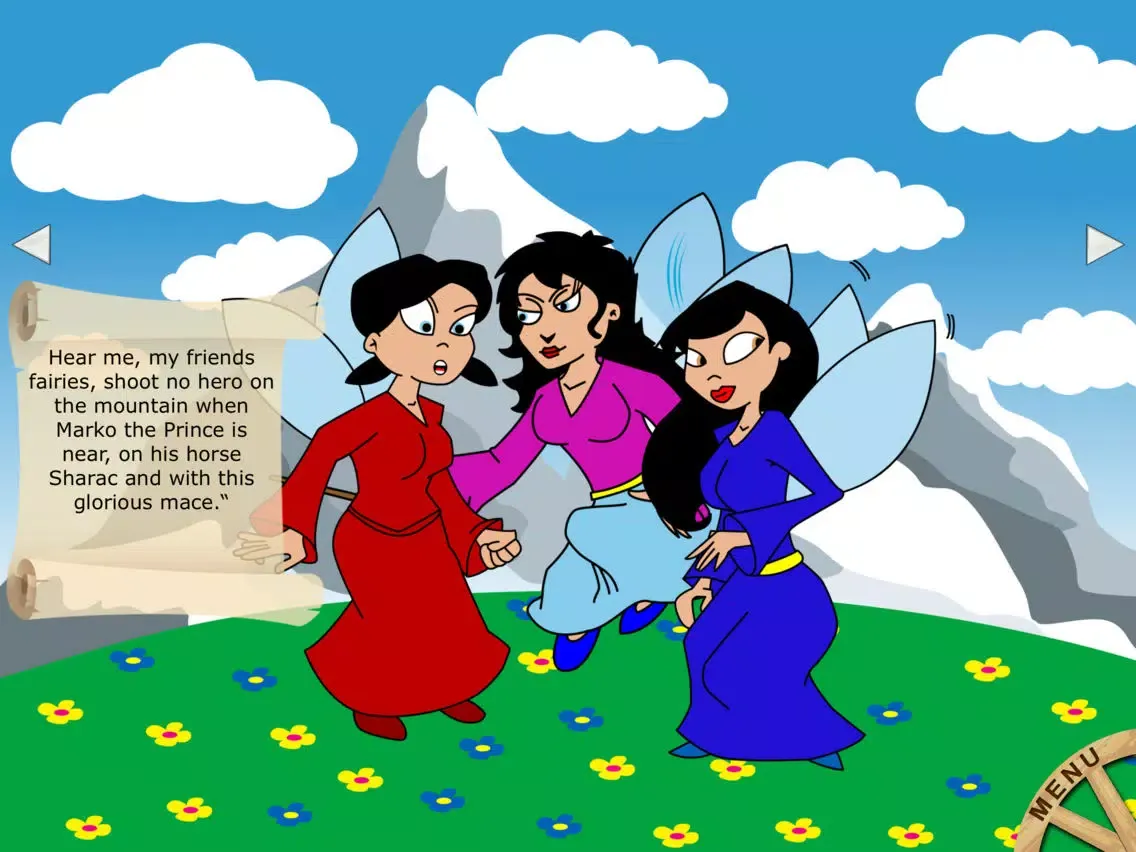Ảnh chụp màn hình của Marko i Vila iPad 