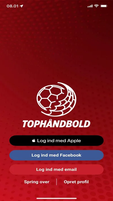 Tophåndbold应用截图