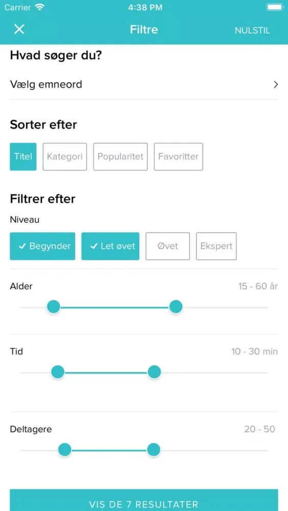DGI Trænerguiden应用截图