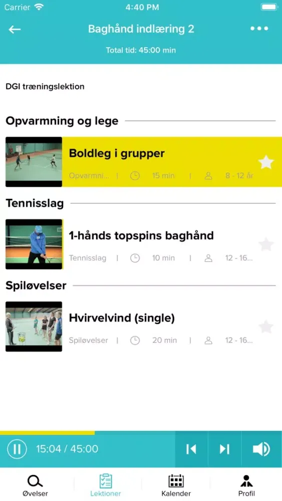 DGI Trænerguiden应用截图