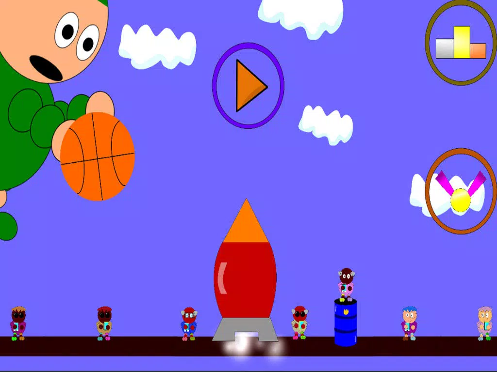 Basketball Ed - Open office iPad 应用截图