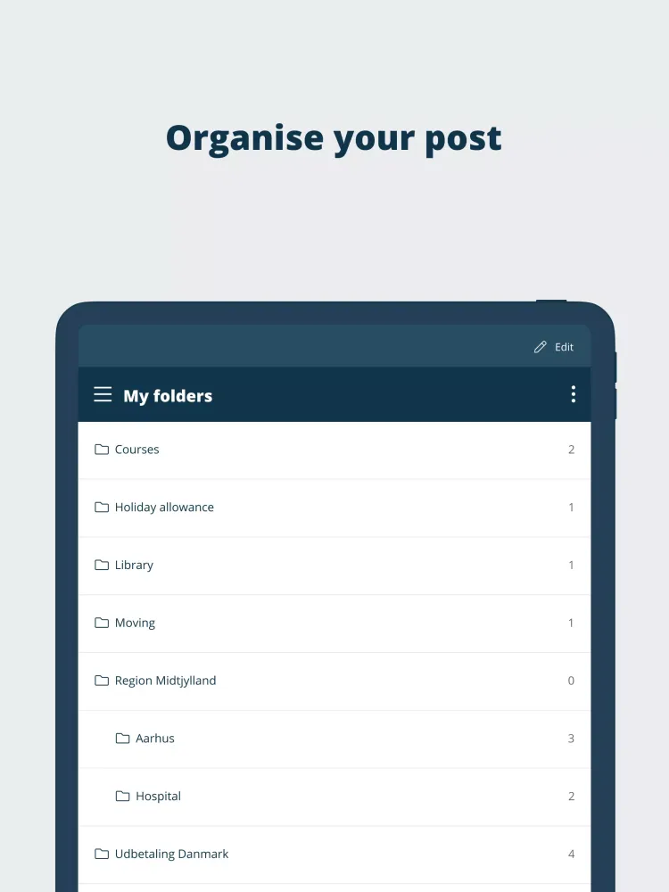 Digital Post应用截图