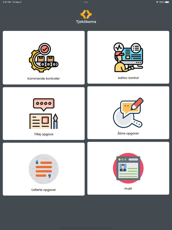 Capturas de pantalla de DKVapp iPad 